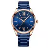 Мужские часы Curren 8423 Blue-Gold фото 2