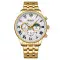 Curren 8427 Gold-White