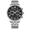 Мужские часы Curren 8427 Silver-Black фото 2