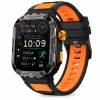 Смарт часы Modfit Carbon Quad Orange фото 2