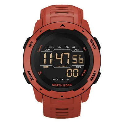 Мужские часы North Edge Mars Red 50M