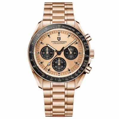 Чоловічий годинник Pagani Design PD-1701 Rose Gold