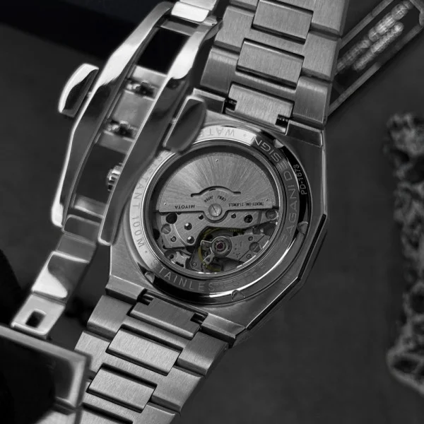 Чоловічий годинник Pagani Design PD-1673 Silver-Black фото 13