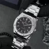 Чоловічий годинник Pagani Design PD-1673 Silver-Black фото 7