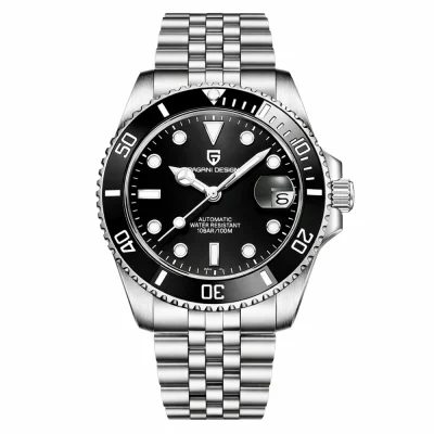 Pagani Design PD-1661 Silver-Black