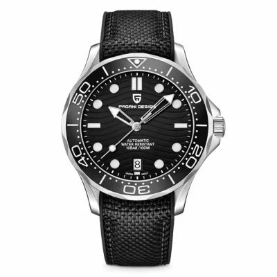 Pagani Design PD-1685 Silver-Black