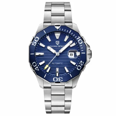 Pagani Design PD-1617 Silver-Blue