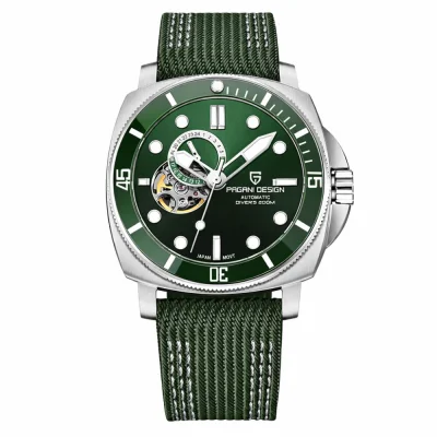 Pagani Design PD-1736 Silver-Green