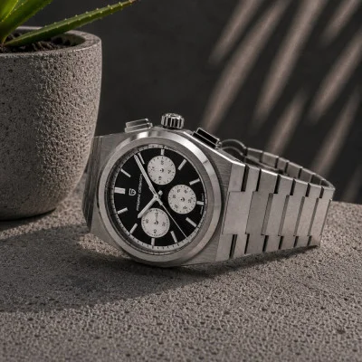 Чоловічий годинник Pagani Design PD-1761 Silver-Black