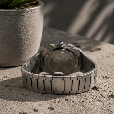 Чоловічий годинник Pagani Design PD-1761 Silver-Black