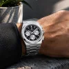 Чоловічий годинник Pagani Design PD-1761 Silver-Black фото 3