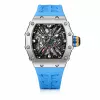 Мужские часы Pagani Design PD-1738 Silver-Blue фото 2