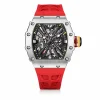 Мужские часы Pagani Design PD-1738 Silver-Red фото 2