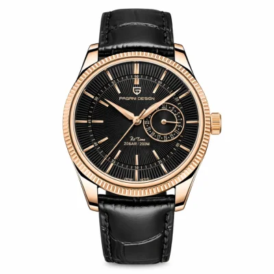 Чоловічий годинник Pagani Design PD-1689 Gold-Black