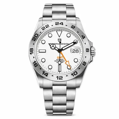 Pagani Design PD-1762 Silver-White