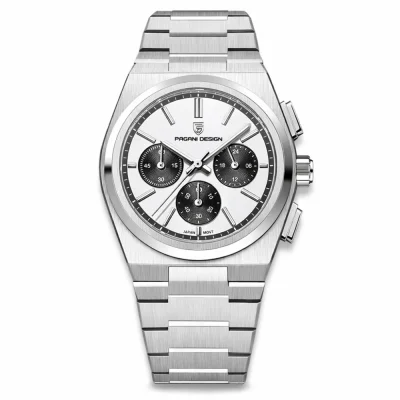 Мужские часы Pagani Design PD-1761 Silver-White