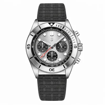 Чоловічий годинник Pagani Design PD-1705-1 Silver-Silver