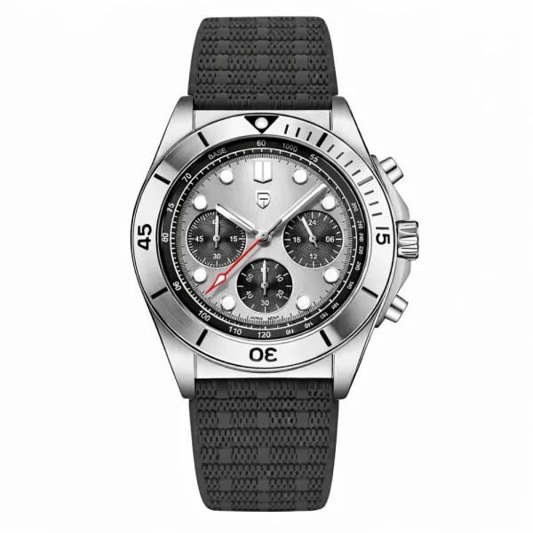Чоловічий годинник Pagani Design PD-1705-1 Silver-Silver фото 1