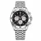 Pagani Design PD-1705-1 Silver-Black Steel