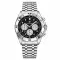 Pagani Design PD-1705-1 Silver-Black Steel