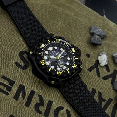Чоловічий годинник Pagani Design PD-YN009 Black-Camo Blue