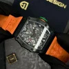 Чоловічий годинник Pagani Design PD-1738 Black-Orange фото 7