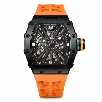 Pagani Design PD-1738 Black-Orange