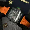 Мужские часы Pagani Design PD-1738 Black-Orange фото 7