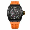 Мужские часы Pagani Design PD-1738 Black-Orange фото 2