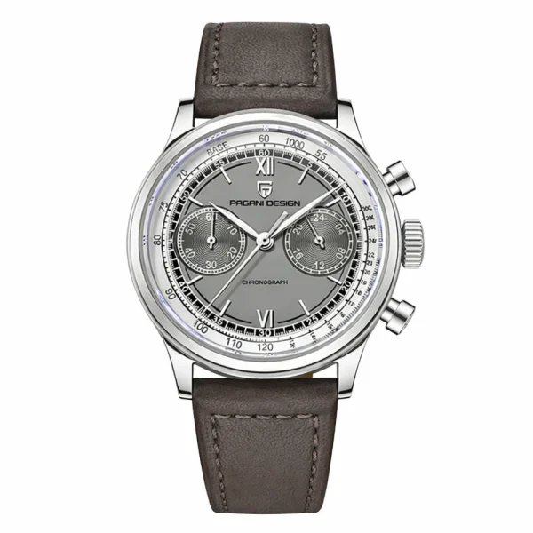 Чоловічий годинник Pagani Design PD-1739 Silver-Grey фото 1