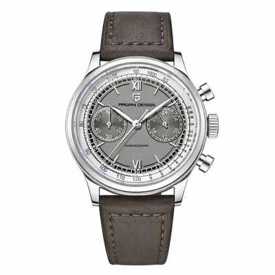 Чоловічий годинник Pagani Design PD-1739 Silver-Grey
