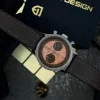 Мужские часы Pagani Design PD-1739 Silver-Brown фото 6
