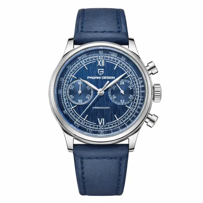 Мужские часы Pagani Design PD-1739 Silver-Blue