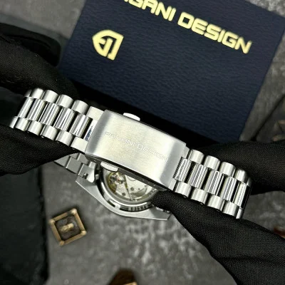 Pagani Design PD-1752 Silver-Light-Blue