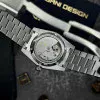 Чоловічий годинник Pagani Design PD-1752 Silver-Light-Blue фото 9