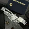 Чоловічий годинник Pagani Design PD-1752 Silver-Light-Blue фото 10