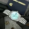 Чоловічий годинник Pagani Design PD-1752 Silver-Light-Blue фото 7