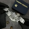 Чоловічий годинник Pagani Design PD-1753 Silver-Blue фото 9