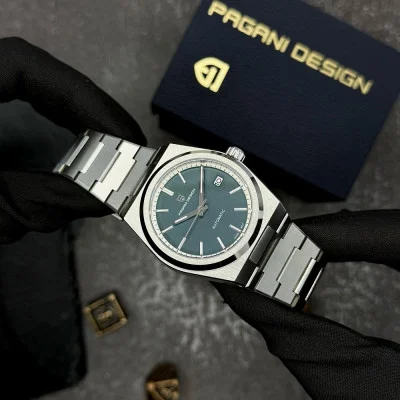 Мужские часы Pagani Design PD-1753 Silver-Blue