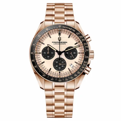 Чоловічий годинник Pagani Design PD-1735 Rose-Gold