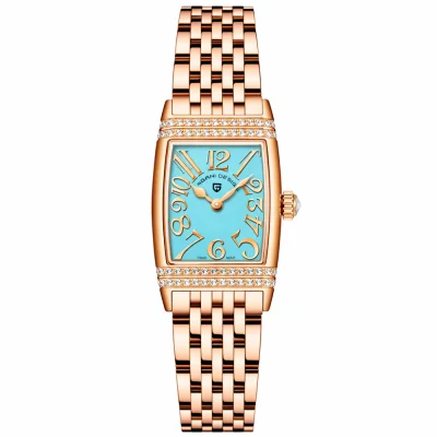 Pagani Design PD-1737 RoseGold-Blue