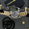 Мужские часы Pagani Design PD-1712 Silver-Rose Gold-Brown фото 11