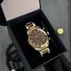Мужские часы Pagani Design PD-1712 Silver-Rose Gold-Brown фото 8