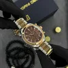 Мужские часы Pagani Design PD-1712 Silver-Rose Gold-Brown фото 10