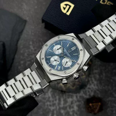 Чоловічий годинник Pagani Design PD-1707 Silver-Blue