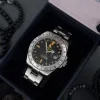 Мужские часы Pagani Design PD-1693 Silver-Black-Orange фото 7