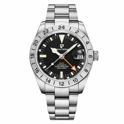 Pagani Design PD-1693 Silver-Black-Orange