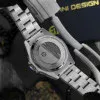 Чоловічий годинник Pagani Design PD-1693 Silver-Black-Orange фото 11