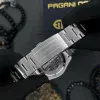 Чоловічий годинник Pagani Design PD-1693 Silver-Black-Orange фото 10