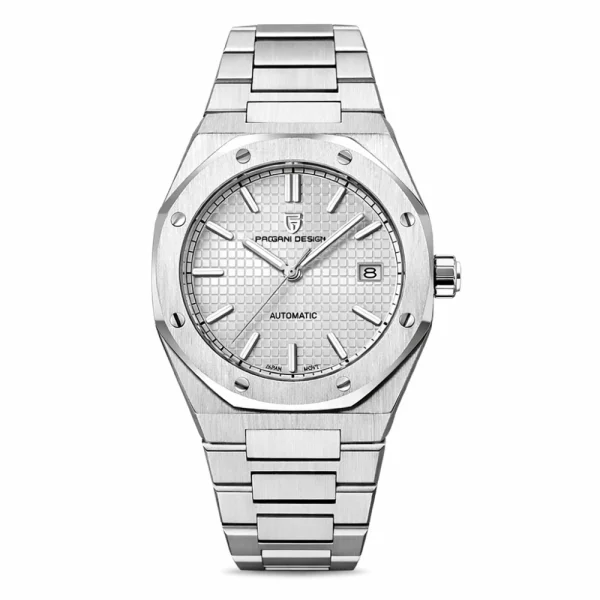 Чоловічий годинник Pagani Design PD-1673 Silver-Silver фото 1